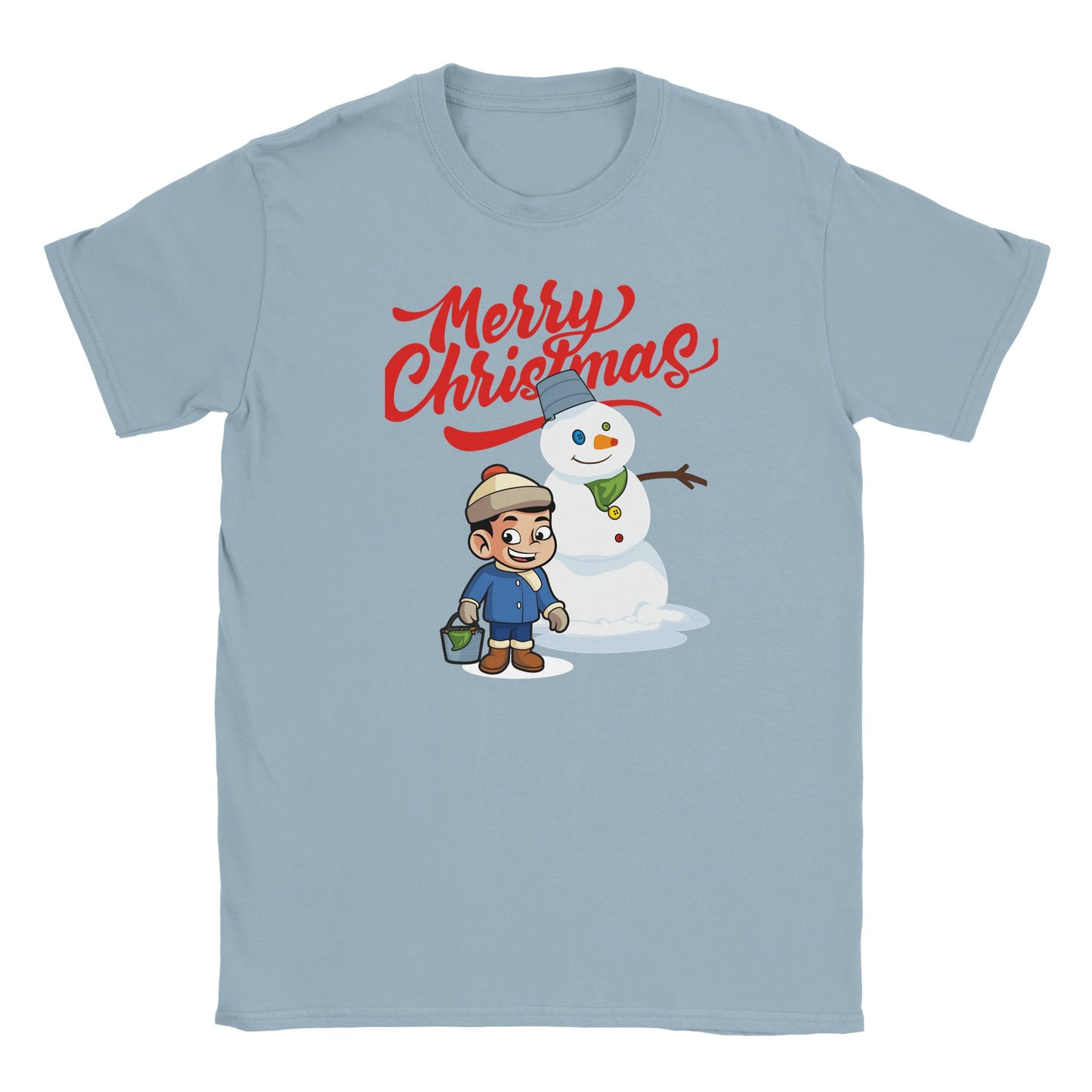 Rufi and Snowman T-shirt