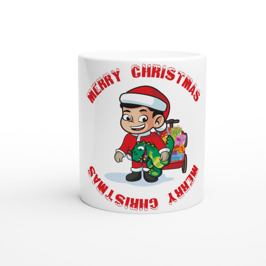 Rufi Merry Christmas 2 Mug