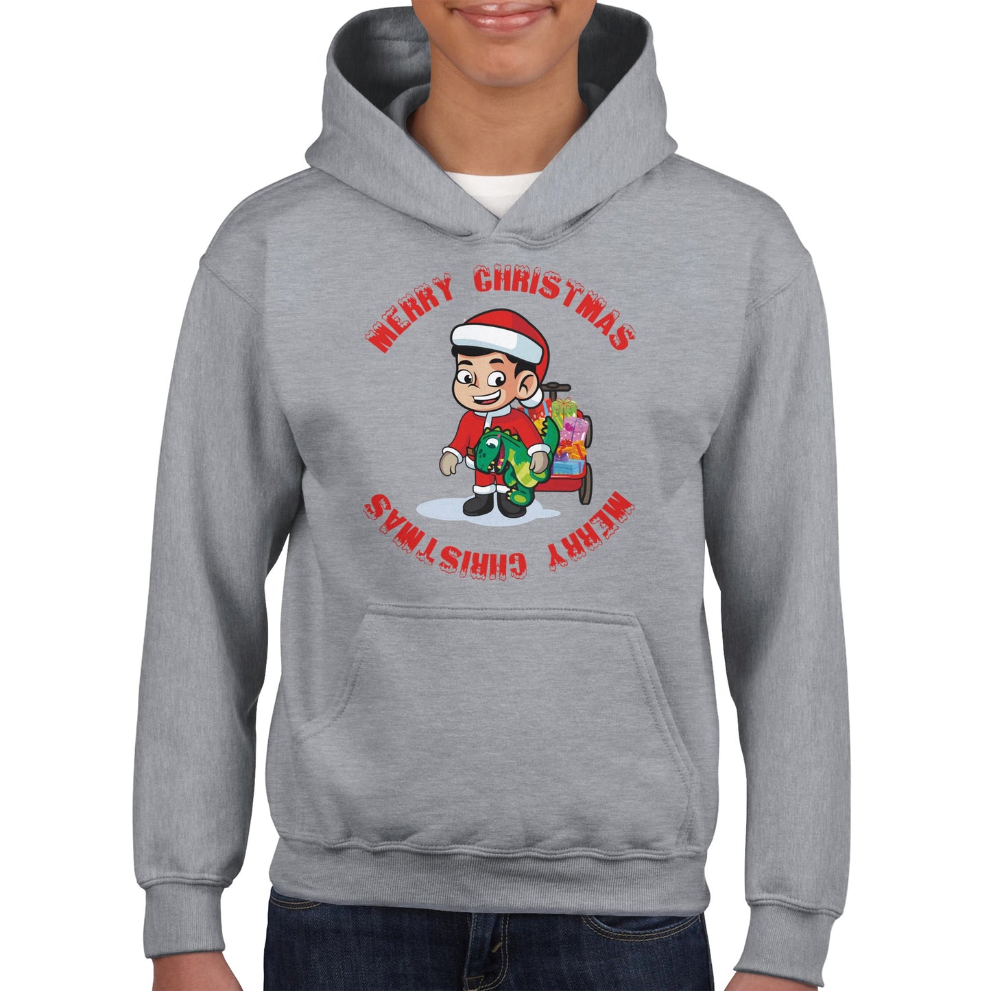 Rufi Merry Christmas 2 Hoodie