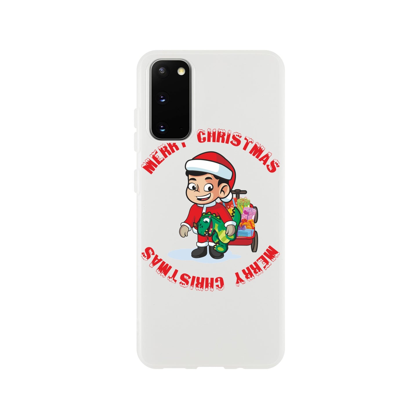 Rufi Merry Christmas 2 Flexi case