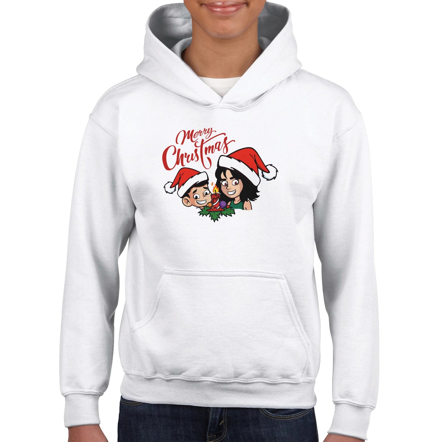 Rufi Merry Christmas Hoodie