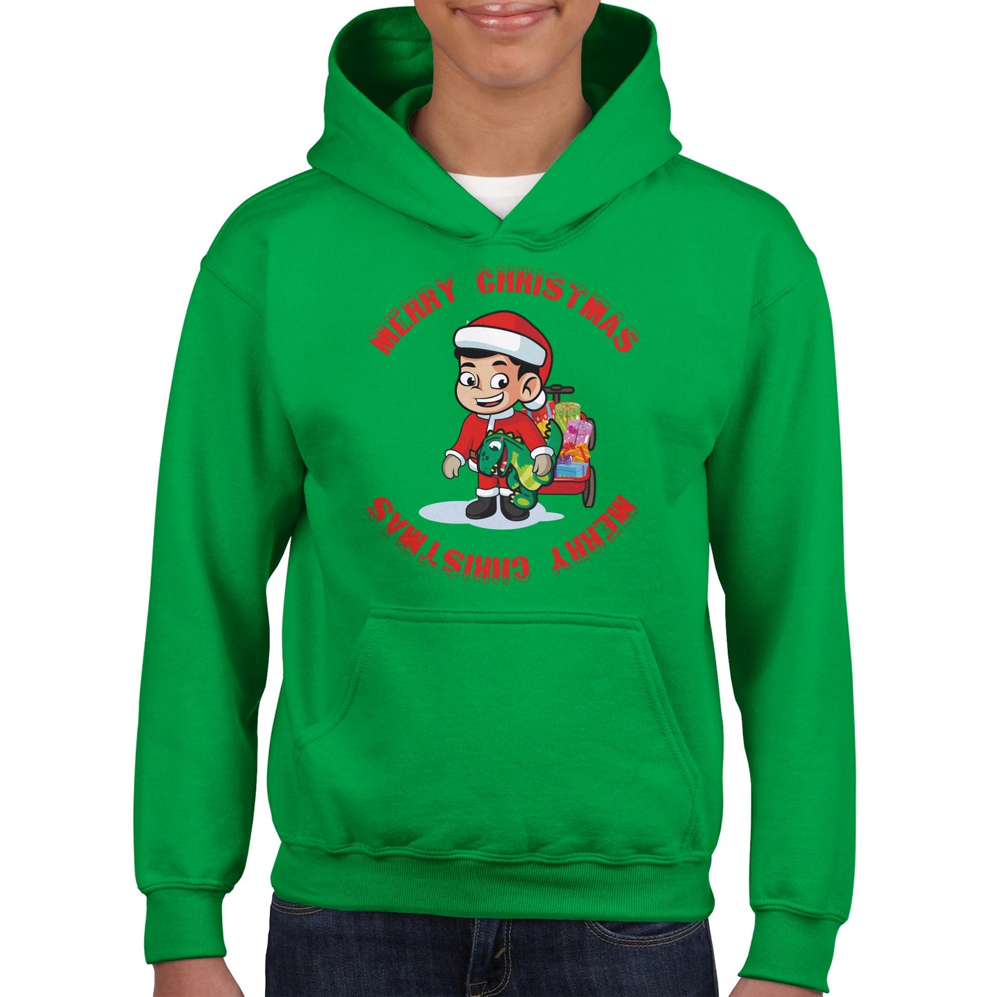 Rufi Merry Christmas 2 Hoodie