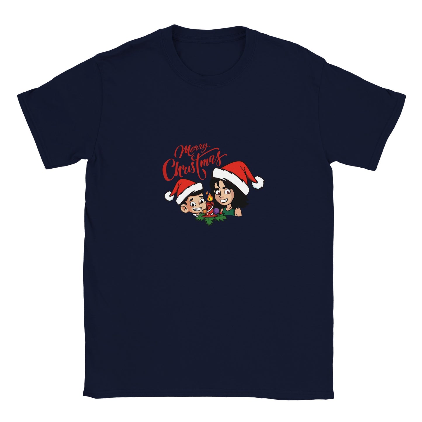 Rufi Merry Christmas T-shirt