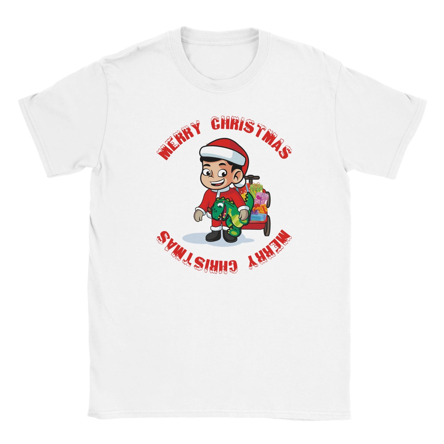 Rufi Merry Christmas 2 T-shirt