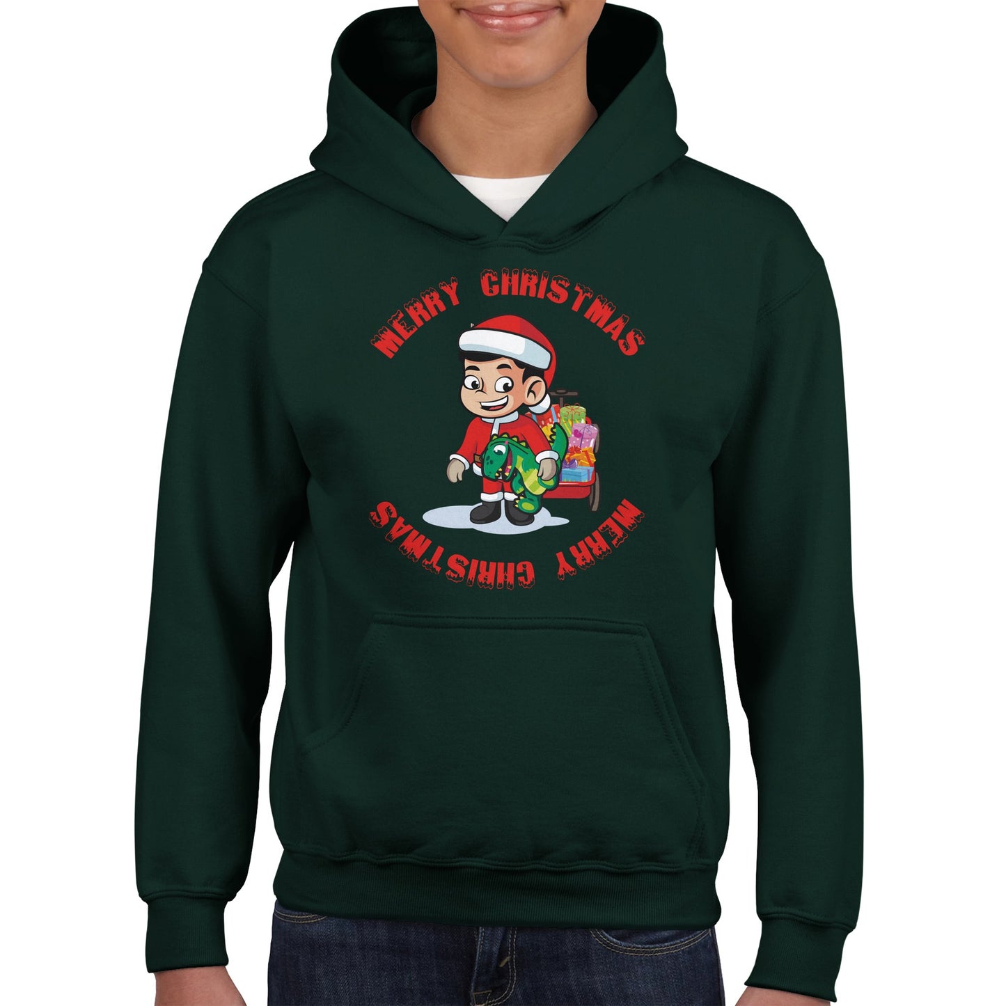 Rufi Merry Christmas 2 Hoodie