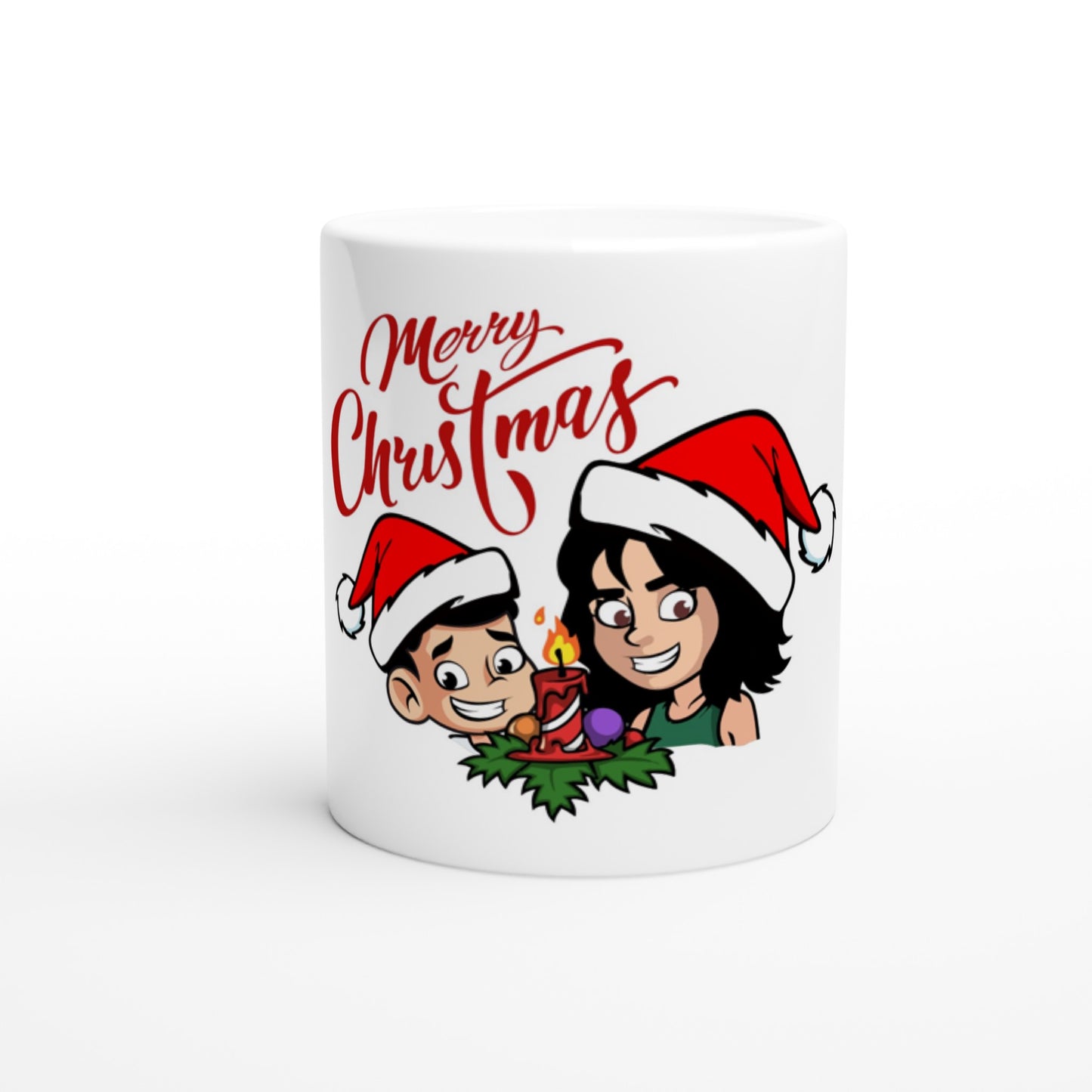 Rufi Merry Christmas Mug