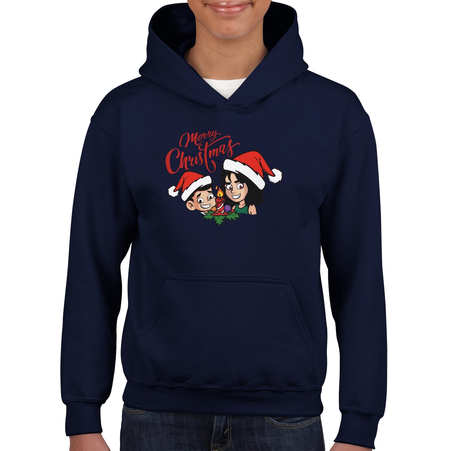 Rufi Merry Christmas Hoodie