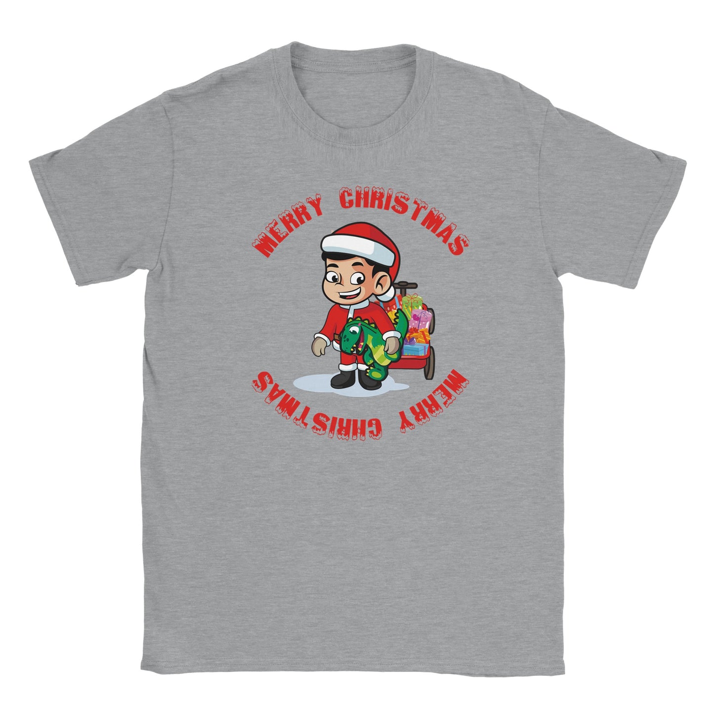 Rufi Merry Christmas 2 T-shirt