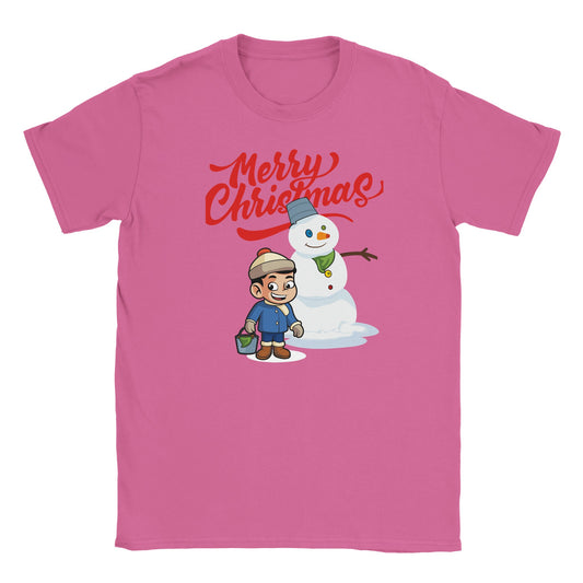 Rufi and Snowman T-shirt