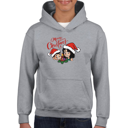 Rufi Merry Christmas Hoodie