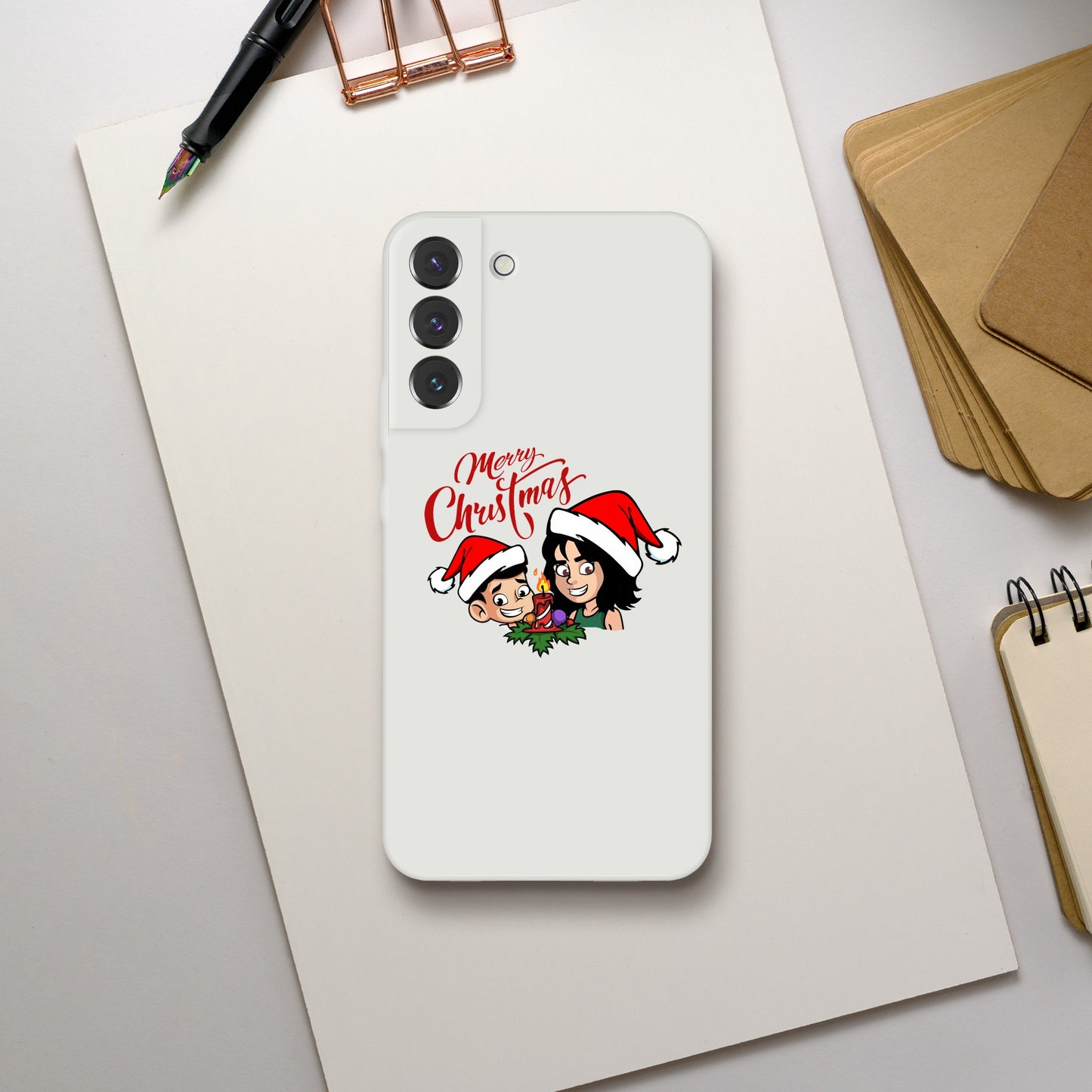 Rufi Merry Christmas Flexi Case