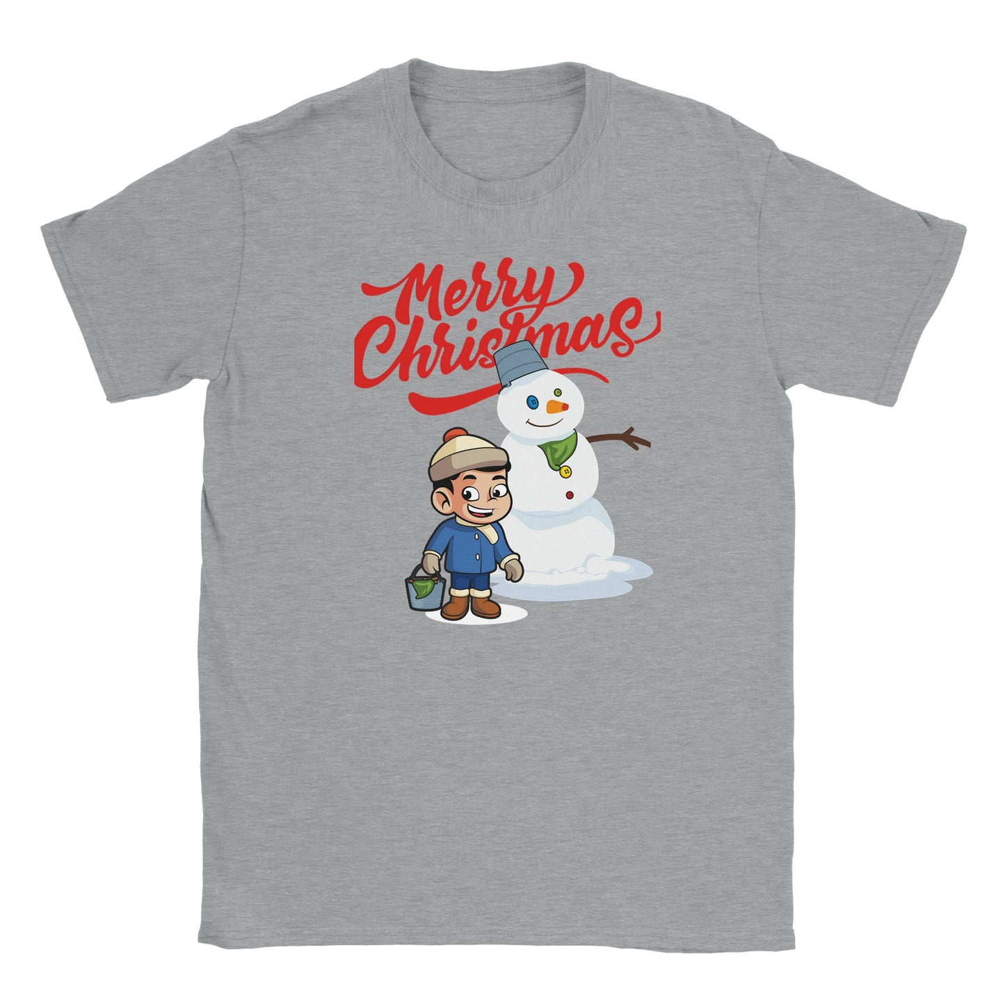 Rufi and Snowman T-shirt