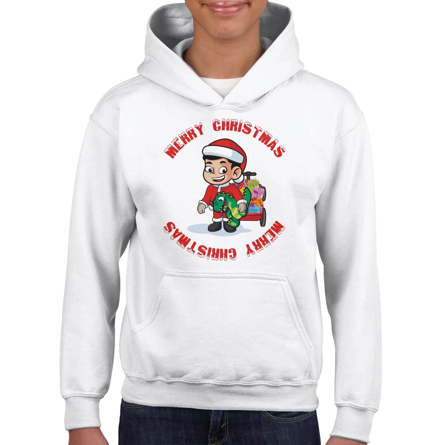 Rufi Merry Christmas 2 Hoodie