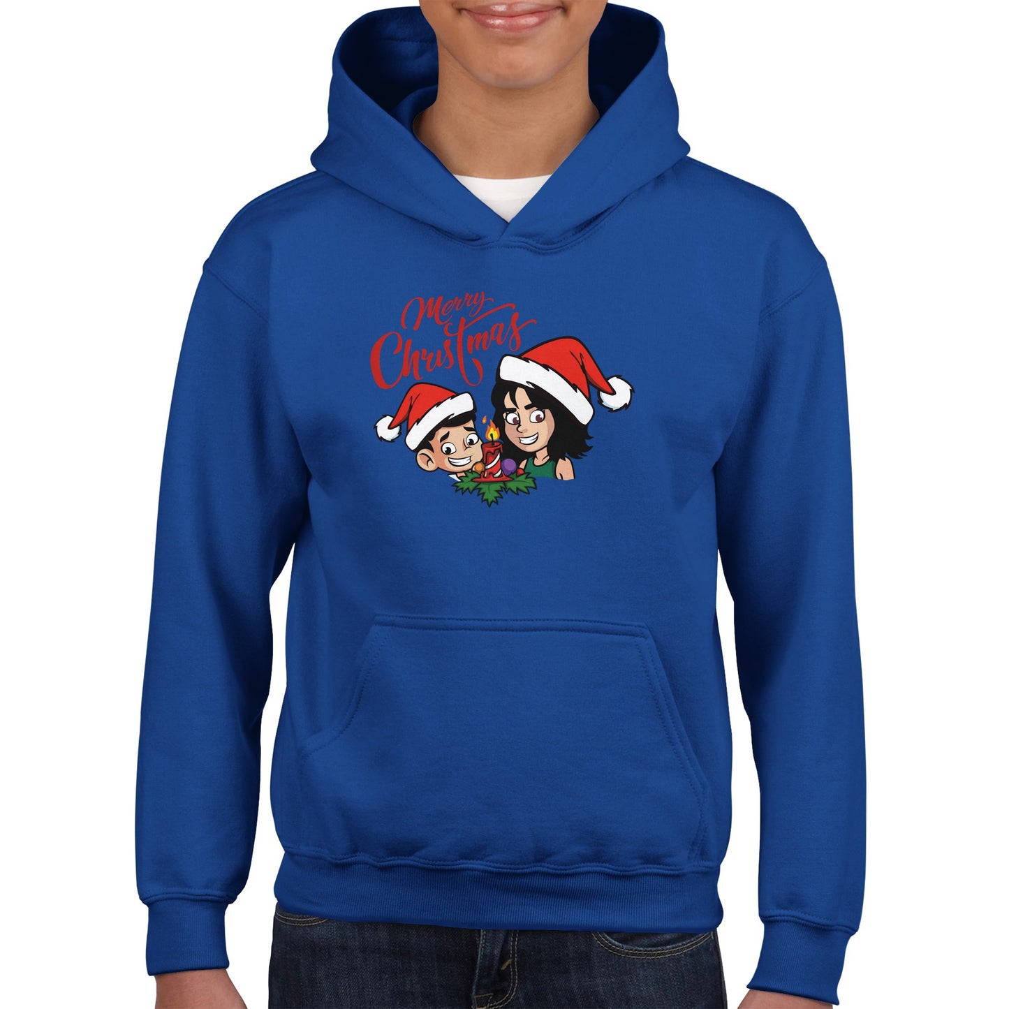 Rufi Merry Christmas Hoodie