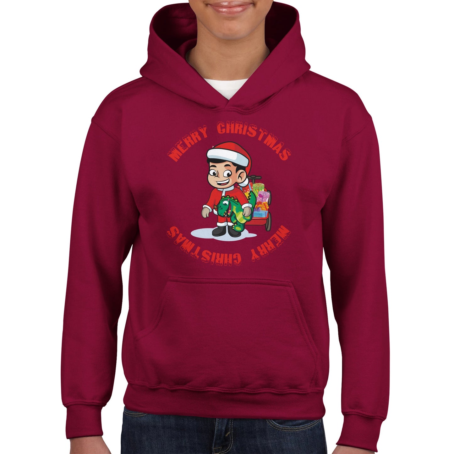 Rufi Merry Christmas 2 Hoodie