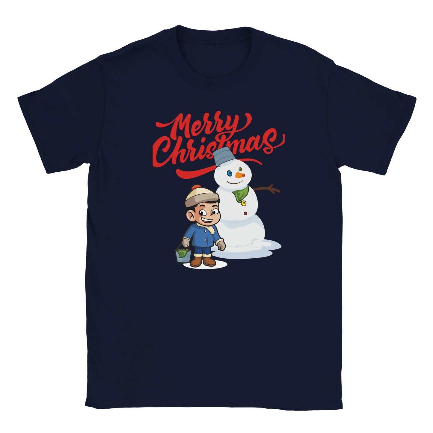 Rufi and Snowman T-shirt