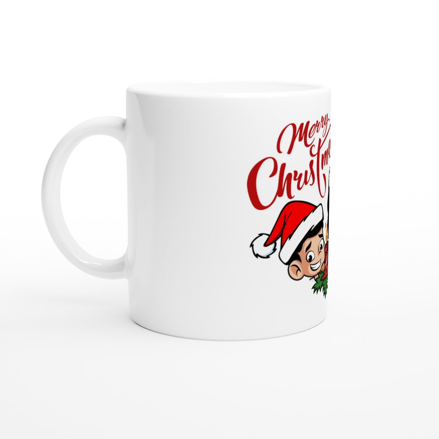 Rufi Merry Christmas Mug