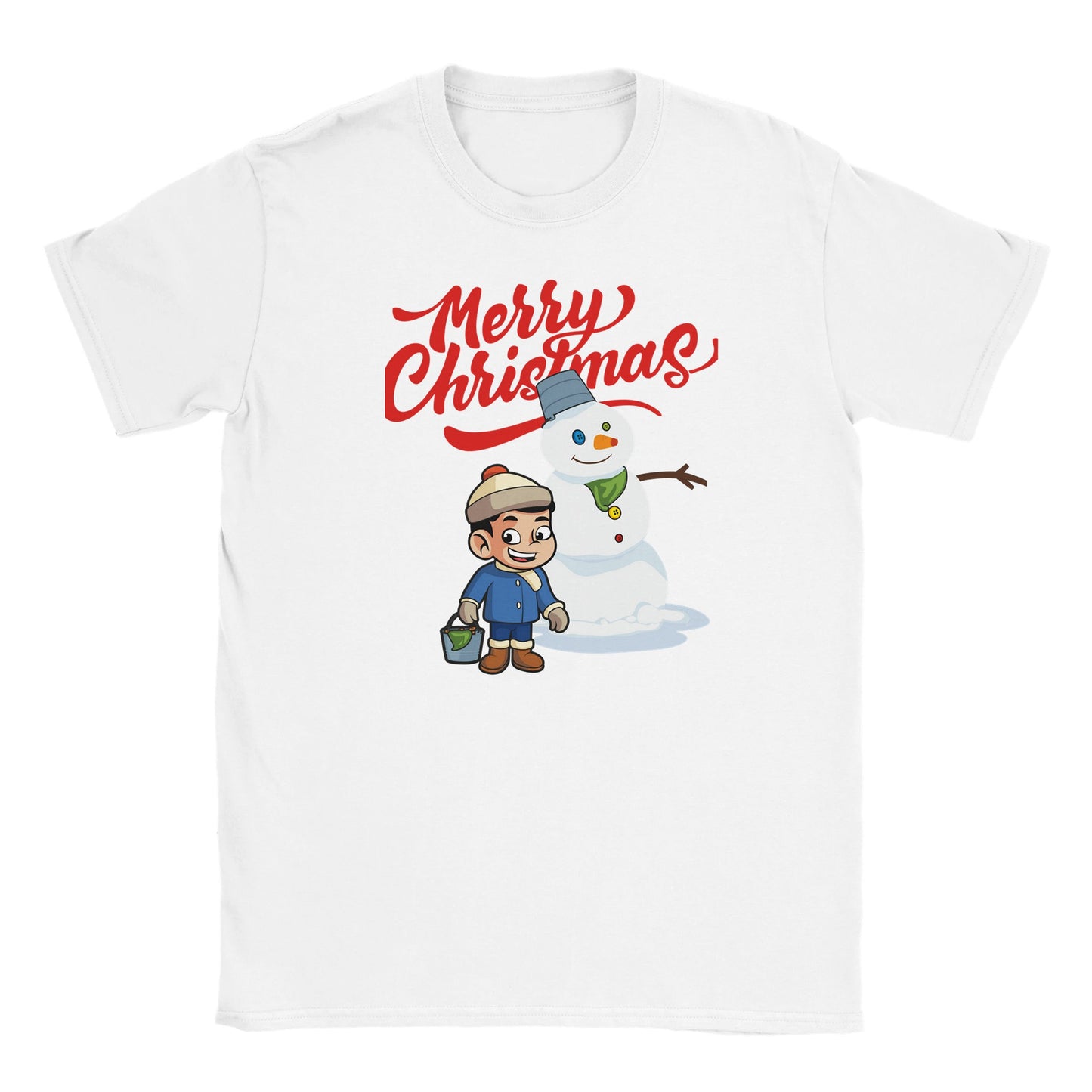 Rufi and Snowman T-shirt